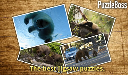 【免費休閒App】Baby Bears Jigsaw Puzzles-APP點子