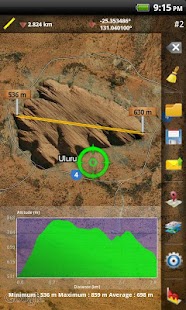 Altitude - Elevation Profile +