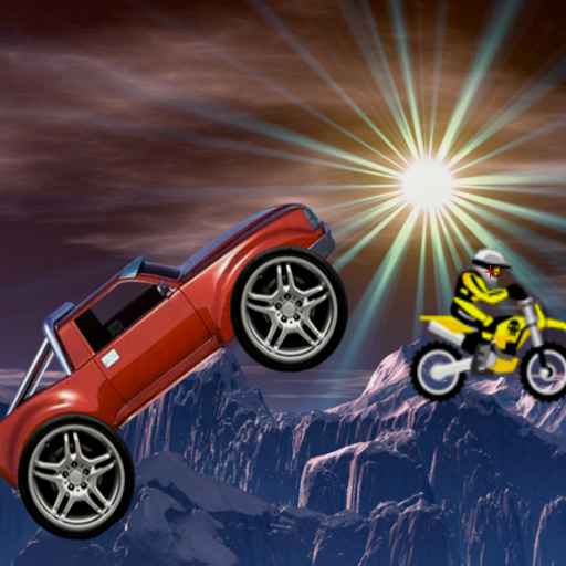 Monster Truck vs Bikers LOGO-APP點子