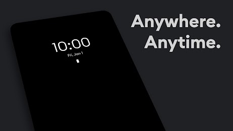 Black Screen: video screen off 1