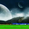 3D Cool Moon & Planet Pics logo