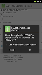 ECDH Tool Contact Screenshots 5