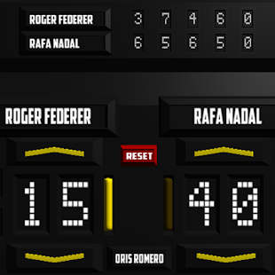 Download Tennis Scoreboard APK for Android