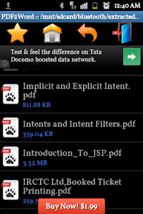 Download PDF to Word Converter Demo APK