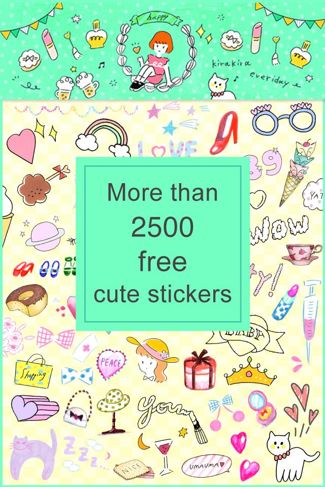 Collage&amp;Add Stickers papelook Screen 3