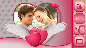 Valentine's Day Photo Frames - Android app on AppBrain