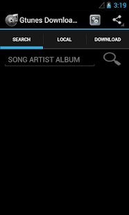 Gtunes Download Music - screenshot thumbnail