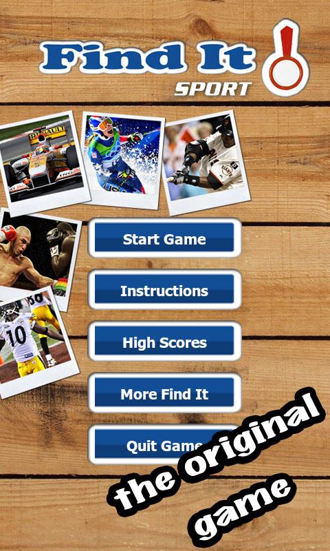 Find It 3™ (no ads) Screen 2