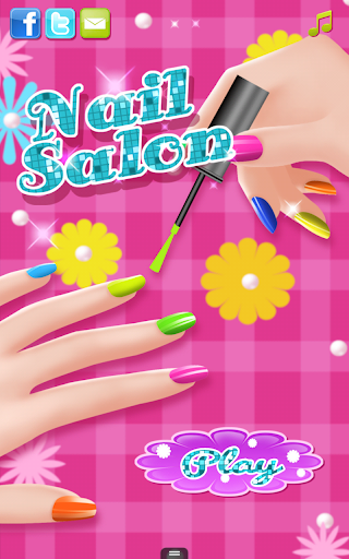 【免費家庭片App】Nail Salon-APP點子