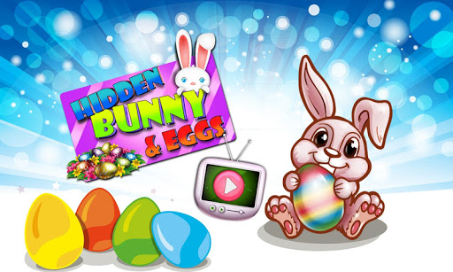 【免費休閒App】Easter Bunny & Eggs Hidden Fun-APP點子