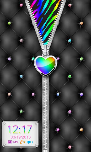 ♥ Rainbow Heart Theme Locker ♥