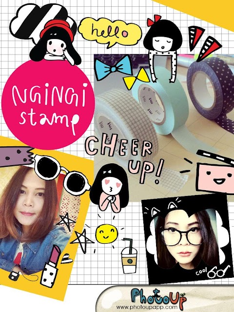NgiNgi Stamp by PhotoUpのおすすめ画像5
