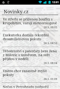České Zprávy Screenshots 3