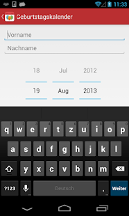 download Geburtstagskalender free