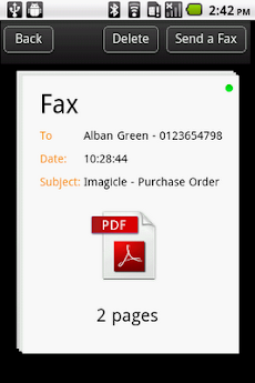 Imagicle Faxのおすすめ画像3