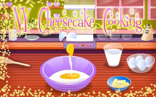 NY Cheesecake - Cooking Games