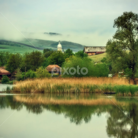 Geaca by Hamos Gyozo - Landscapes Mountains & Hills