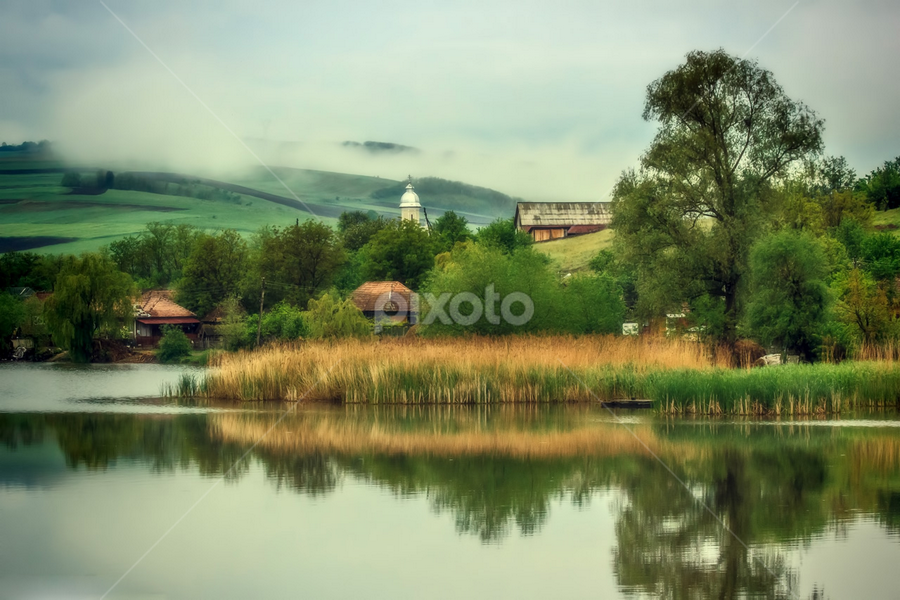 Geaca by Hamos Gyozo - Landscapes Mountains & Hills