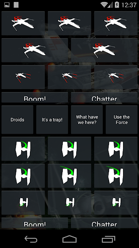 X-Wing Soundboard