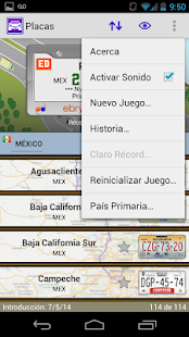 Placas Juego de Viaje Screen 3