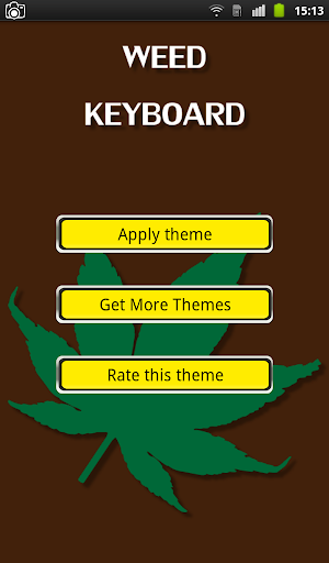 【免費個人化App】Weed Keyboard-APP點子