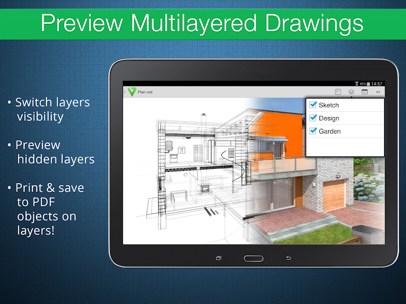 VSD Viewer for Visio Drawings Free APK Download 