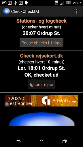 Check Check Ud rejsekort