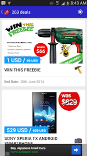 Free Download 263 Deals APK for Android