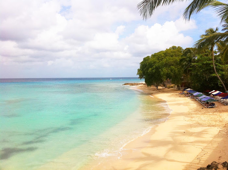 The view from St. James in Barbados.