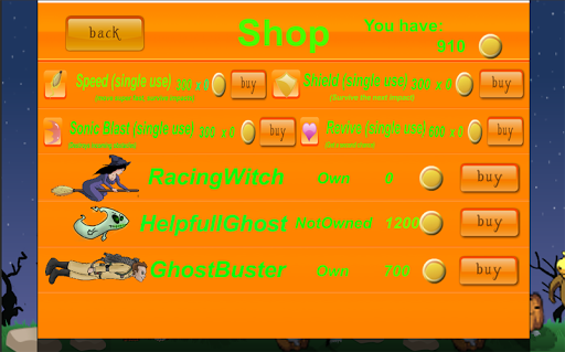 【免費動作App】Halloween Racers-APP點子