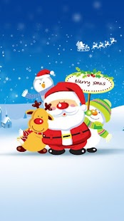 Lastest Santa Claus Live Wallpaper APK