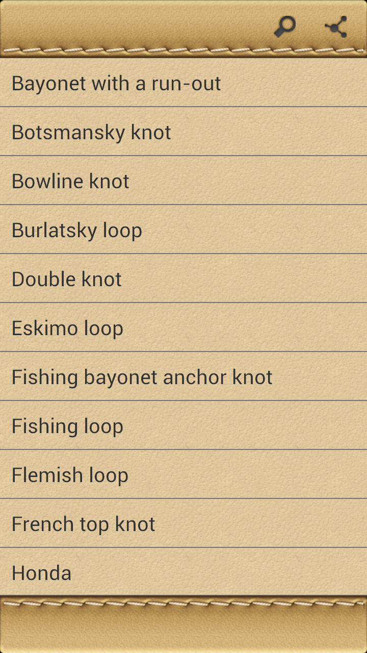 Sea knot Screen 2