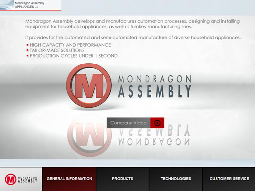 【免費生產應用App】Mondragon Assembly-Appliances-APP點子