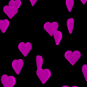 Valentine Hearts 3D Wallpaper logo