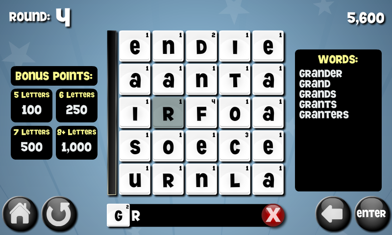 FastWord Screen 2