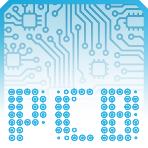 PCB Blue ⁞ CM13 Theme logo
