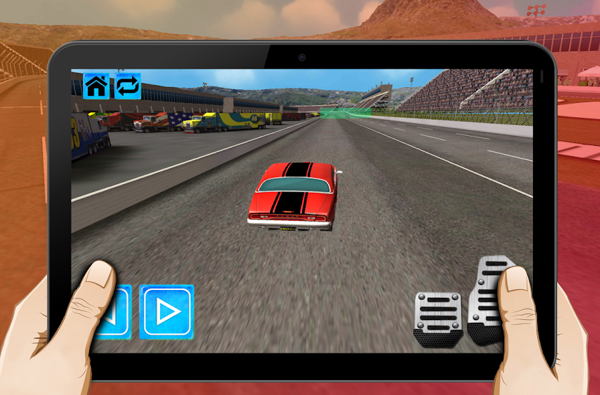 Motorsports: Speedway Racing Screen 2