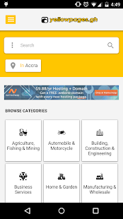 Lastest Yellow Pages Ghana APK for PC