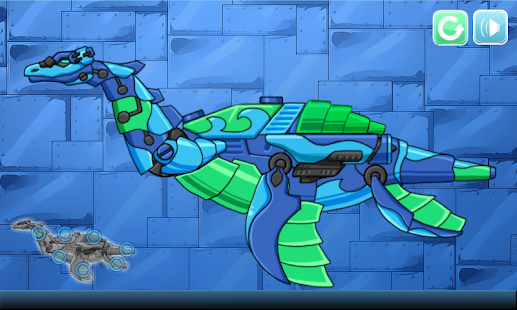 Dino Robot - Dino Corps. - screenshot thumbnail