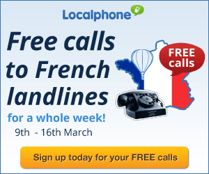 free calls to France, call France, international calls