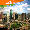 Houston Street Map logo
