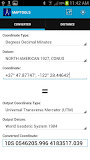Map Tools - Coordinates Datums