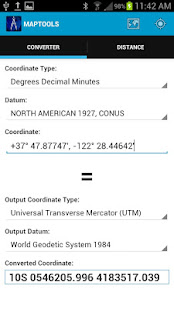 Map Tools - Coordinates Datums(圖1)-速報App