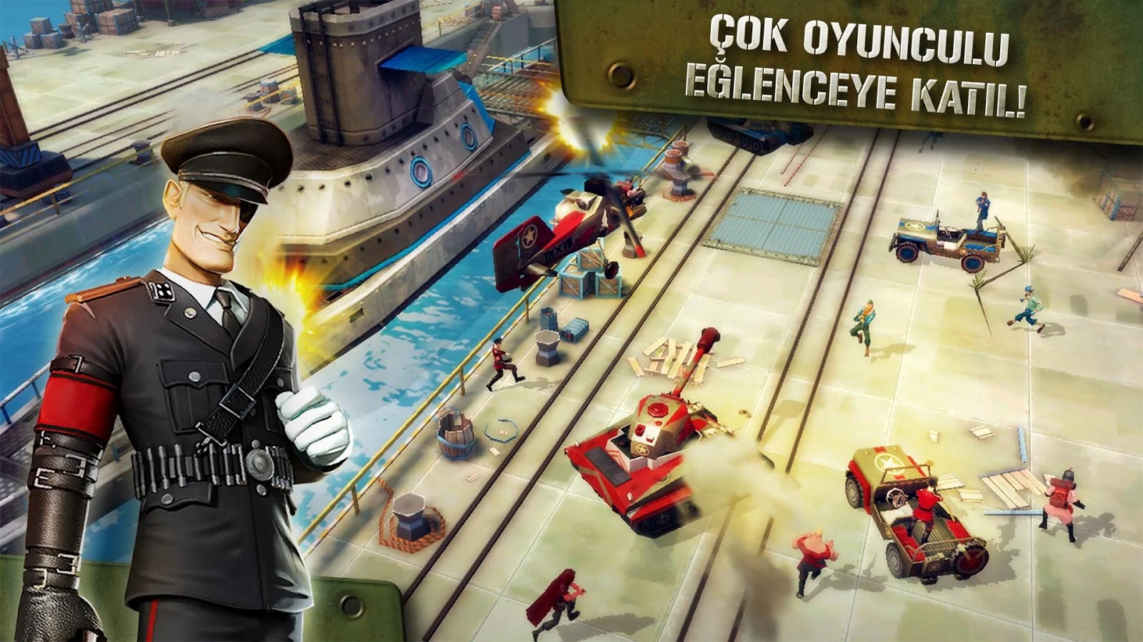 Blitz Brigade Çevrimiçi FPS Android Hile MOD APK - androidliyim.com