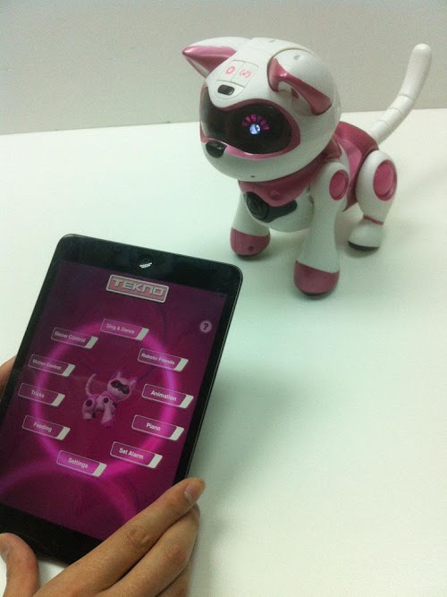 Android application Tekno/Teksta Kitty screenshort