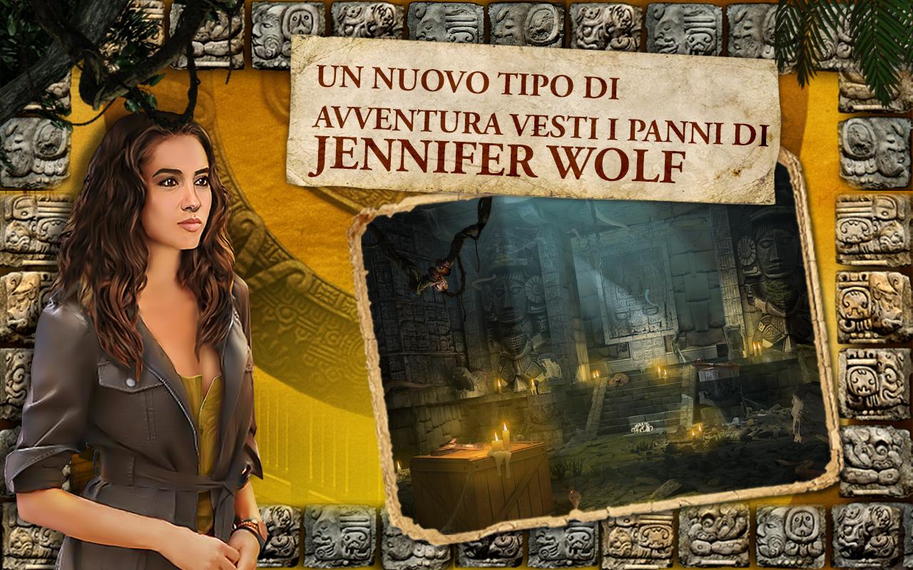 Android application Jennifer Wolf HD (full) screenshort