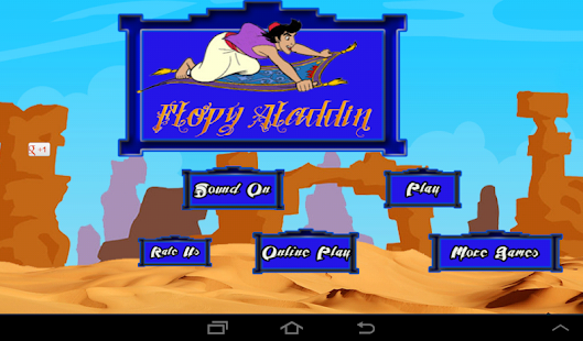 Aladdin Game