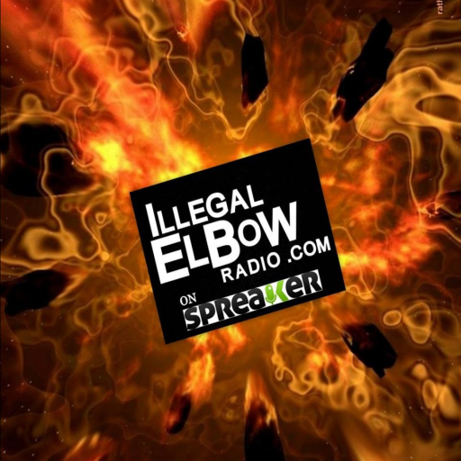 The ILLegalELbow MMA Show LOGO-APP點子