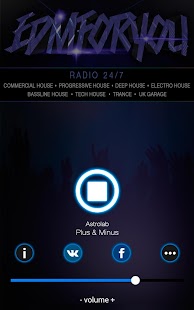 Download EDMForYou Radio Pro APK