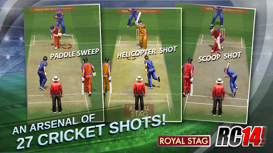 Real Cricket ™ 14 - screenshot thumbnail